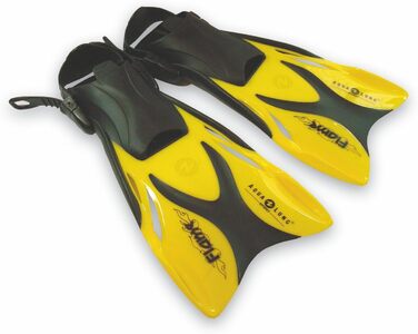 Дитячі ласти U.S. Divers Flame, регульовані, жовті, розмір 33-36