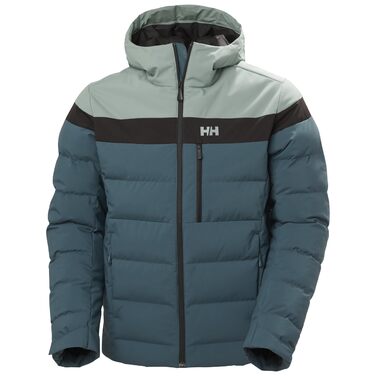 Куртка гірськолижна Helly Hansen Bossanova Puffy (M, Dark Creek 453) - тепла, водонепроникна