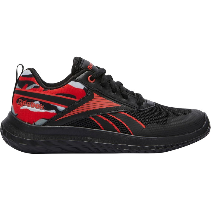 Кросівки для хлопчиків Reebok Rush Runner 5 (39 EU, Black Energyred Grey3)