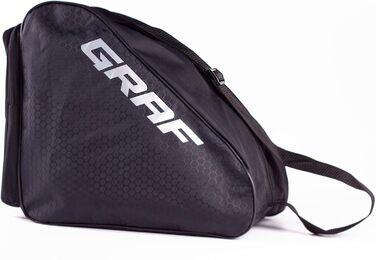 Сумка для ковзанів Graf T-Blade: ковзанярський/хокейний аксесуар (чорний)