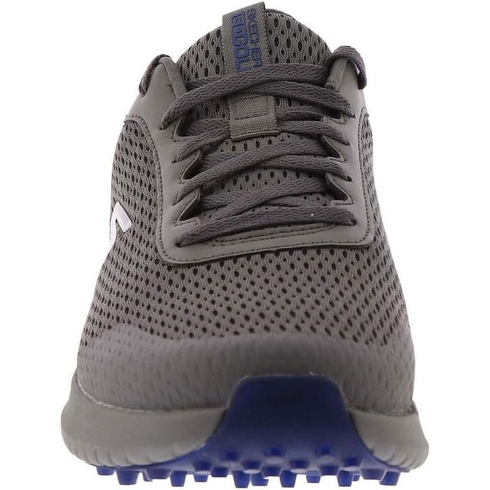 Чоловічі гольф-шоу Skechers Elite 5 Range Relaxed Fit, водонепроникні, без шипів, 45 EU, антрацит/темно-синій