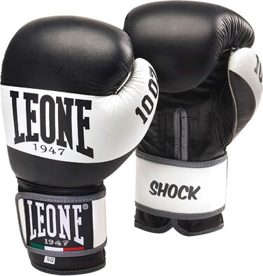 Боксерські рукавички LEONE 1947 – професійні, шкіряні, італійський бренд
