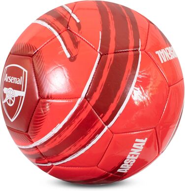 М'яч для футболу Hy-Pro Arsenal F.C. | Розмір 5, Тренувальний, Матчевий, Офіційно ліцензований товар, для дітей та дорослих