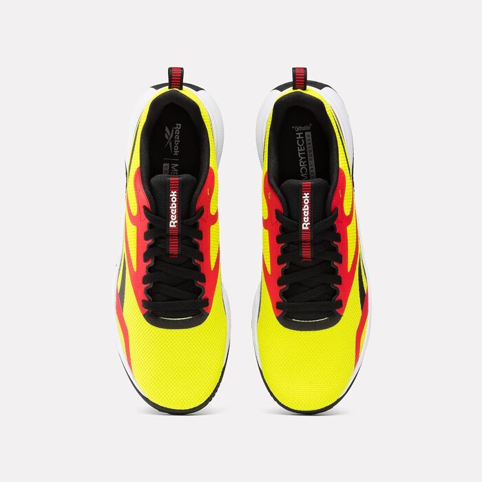 Чоловічі кросівки Reebok Royal Glide, розмір 40 EU, кольори Acidyellow, Black, Vectorred