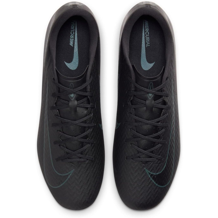 Кросівки Nike Zoom Vapor 16 Academy FG/MG для футболу, чорний/чорний/Deep Jungle, 45 EU