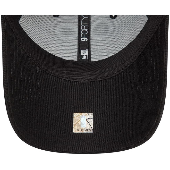 Кепка New Era Basketball Cap 9Forty з логотипом команди NBA Los Angeles Lakers, універсальний розмір