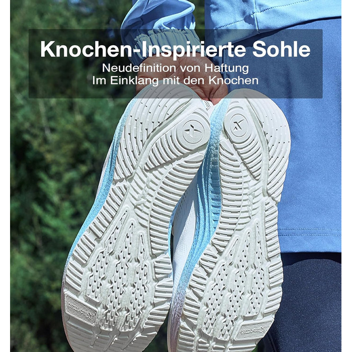 Кросівки XTEP для бігу та джогінгу, широкі, білі, 44 EU, з амортизацією та дихаючими властивостями