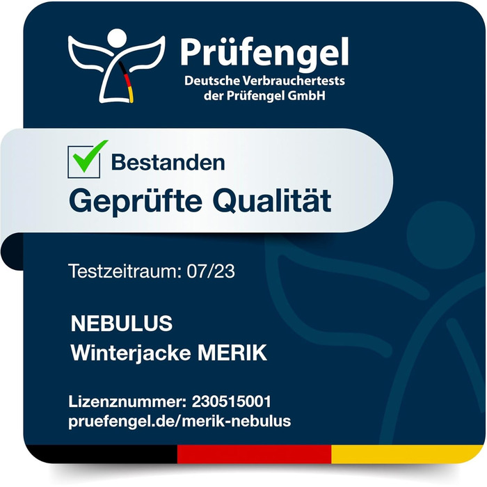 Чоловіча куртка Nebulus MERIK, тепла outdoor-куртка, практична та універсальна перехідна та зимова куртка XXL, темно-синій/лаймовий