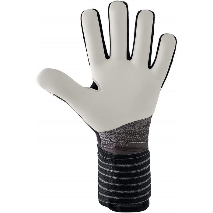 Воротарські рукавички Erima Flex Rd Pro 8 чорні/сірі/білі