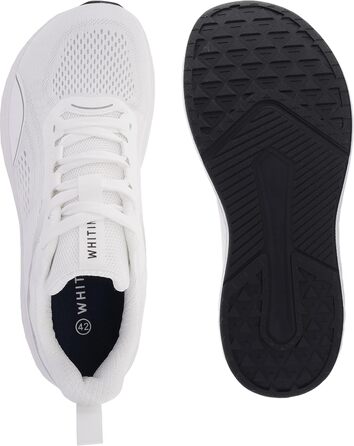 Чоловічі бігові кросівки WHITIN Zero Drop з широкою передньою частиною (44 EU, широкі)