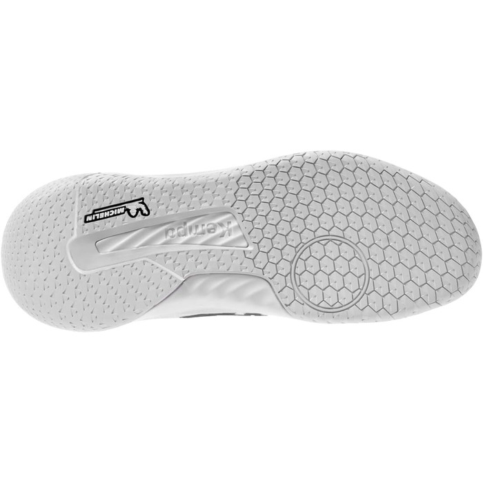 Жіночі гандбольні кросівки Kempa Kourtfly Two, 39 EU, білі/фіолетові