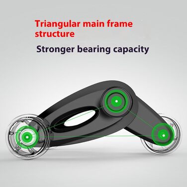 Ролер для пресу Bauchroller: тиха, складна модель 2024 року для чоловіків та жінок