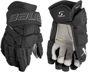 Спортивні рукавички Bauer Supreme MACH, розмір 13 дюймів, чорного кольору