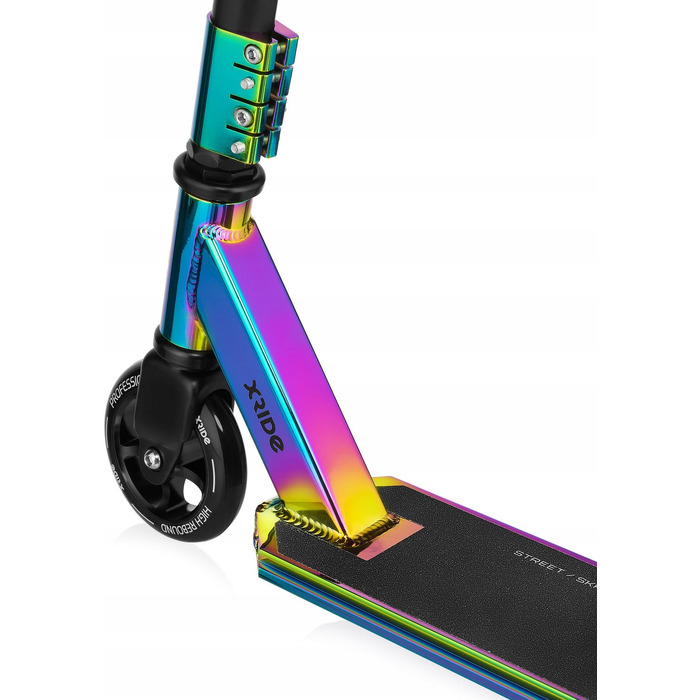 Професійний трюковий самокат Xride ST900 Neon
