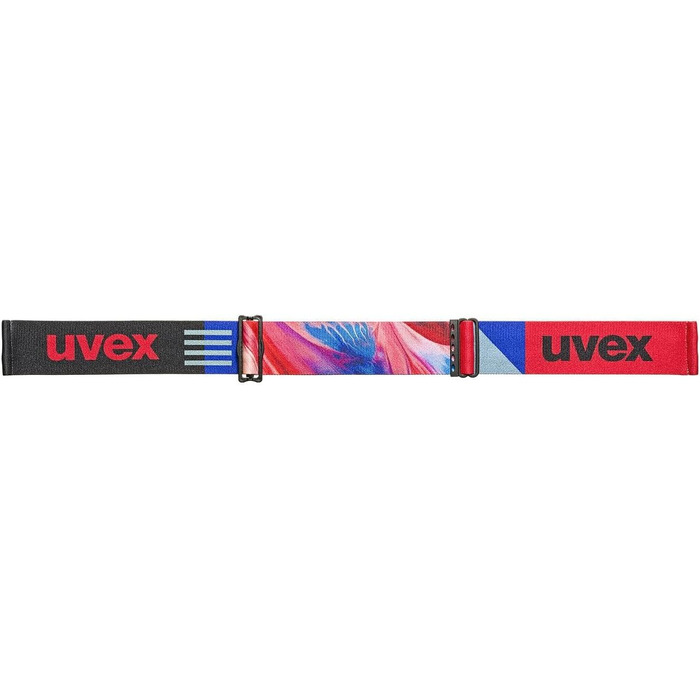 Uvex Athletic FM - Спортивні гірськолижні окуляри для жінок та чоловіків з візором - проти запотівання - чорний матовий - універсальний розмір