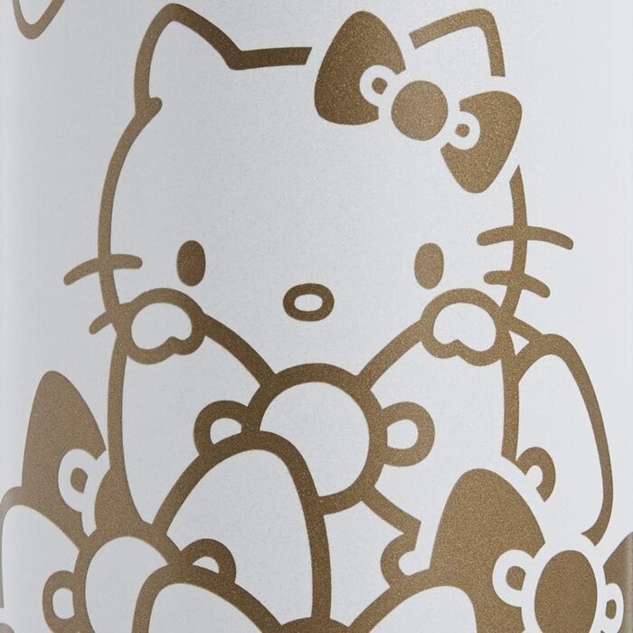 Термочашка Zojirushi з нержавіючої сталі, вакуумна, 473 мл, Hello Kitty, біла