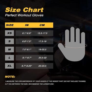 Фітнес рукавички Glofit для жінок та чоловіків, тренувальні рукавички з підтримкою зап'ястя, спортивні рукавички для кроссфіту, бодібілдингу, велоспорту, тренажерного залу, силових тренувань, чорний L