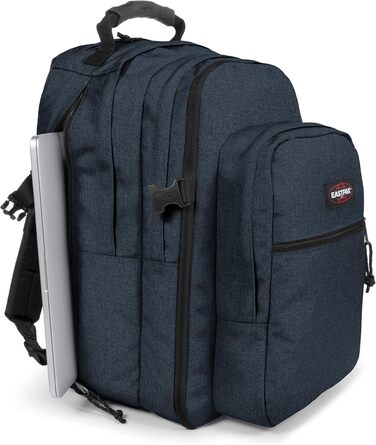 Рюкзак Eastpak TUTOR 39 л, синій Triple Denim, міський