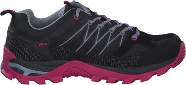 CMP Rigel - жіночі трекінгові півчеревики (37 EU, сірий)