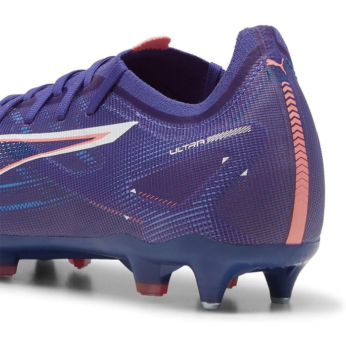 Кросівки футбольні PUMA Ultra 5 Match Mxsg, 40 EU, Lapis Lazuli/Puma White/Sunset Glow