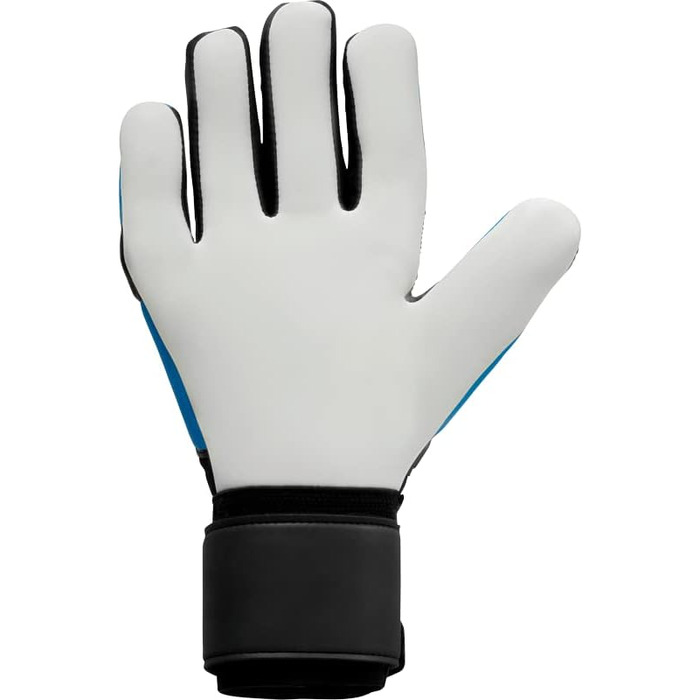 Воротарські рукавички Uhlsport Classic Soft HN Comp для дорослих та дітей, розмір 8.5, чорні/блакитні/білі