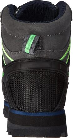 Чоловічі трекінгові черевики CMP Moon Mid Wp, сірий/зелений, 45 EU