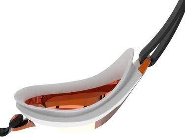 Окуляри для плавання Speedo Fastskin Speedsocket 2 Mirror (білі/мідні)