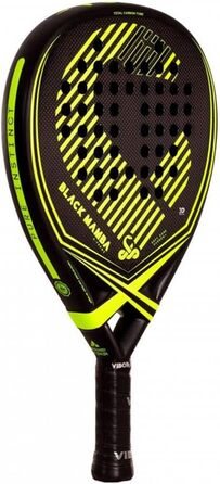 Ракетка для падел Vibor-a Black Mamba Xtreme 3k 2.0 - Професійна, One Size