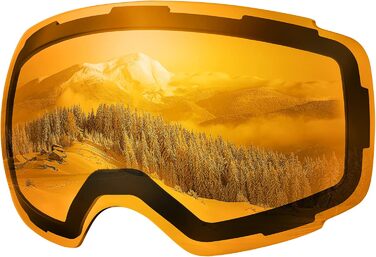 Змінна лінза для лижної маски OutdoorMaster PRO, 10+ кольорів