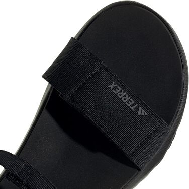 Сандалії adidas Terrex Hydroterra Light - унісекс, чорно-сіро-бежеві (42 EU)