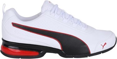 Кросівки Puma Leader VT SL для унісекс, 43 EU, білий, чорний, червоний