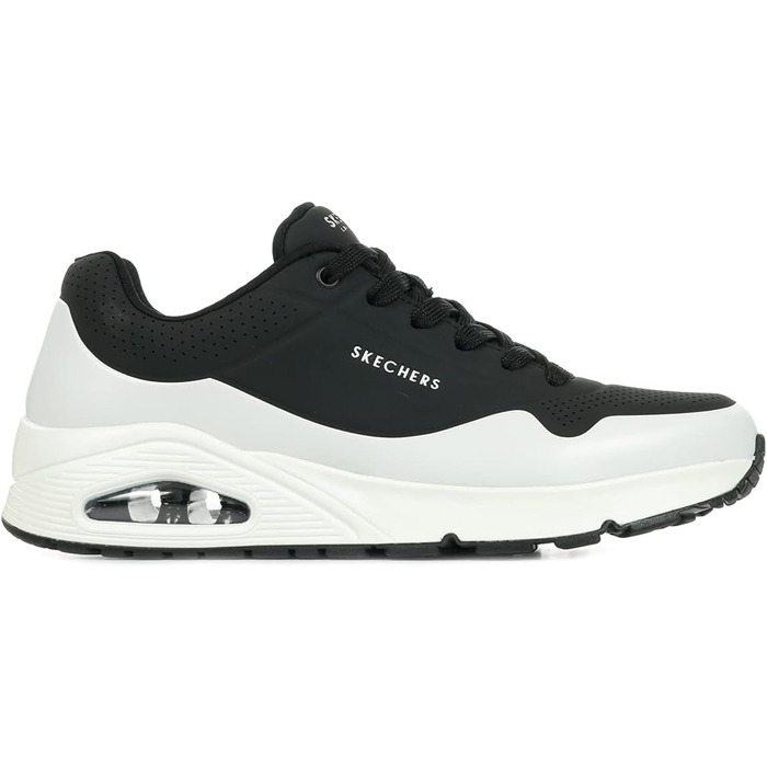 Чоловічі кросівки Skechers UNO Timeline для ходьби (43 EU, Bkw)