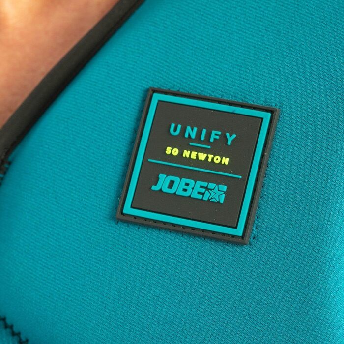 Чоловічий рятувальний жилет Jobe Unify, синьо-зелений, вінтажний стиль