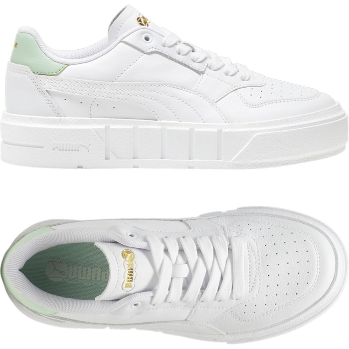 Жіночі кросівки Puma Cali Wn's біло-зелені, розмір 37 EU