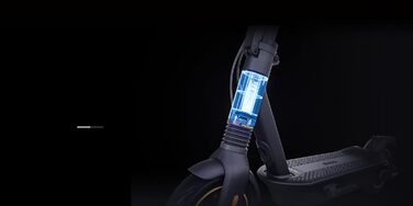 Електросамокат Segway-Ninebot MAX G2 D для доріг, для дорослих, макс. швидкість 20 км/год, запас ходу 70 км, сірий, модель 2023 року, з офіційним допуском