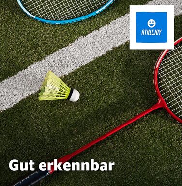 М'ячі для бадмінтону - тренувальні та змагальні - 12 шт.