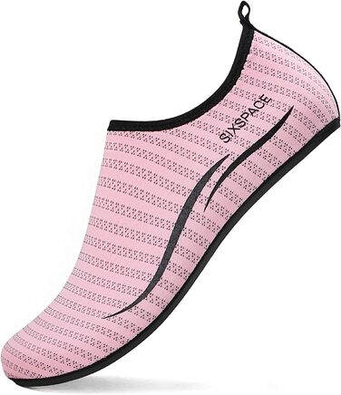 Зручні аквашузи для плавання та відпочинку на пляжі (унісекс), розмір 34-47, колір рожевий