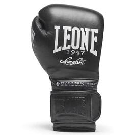 Боксерська футболка Leone 1947 The Greatest Unisex чорна, щільна бавовна 14oz