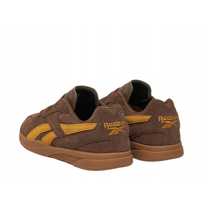 Чоловічі кросівки Reebok SS-HAMMER street, шкіра, коричневі (100244682), 42.0