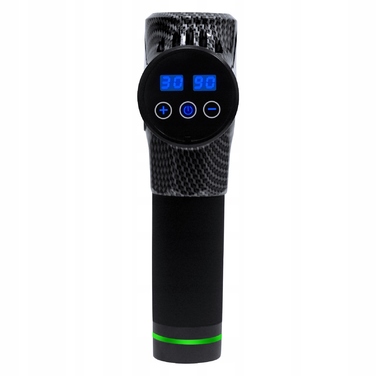 Перкусійний масажер Massage Gun з 6 насадками