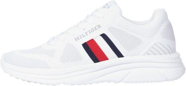 Кросівки Tommy Hilfiger Runner Modern Knit - білі (39 EU)