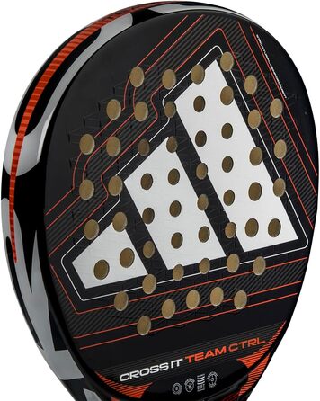 Ракетка для падел Adidas Cross It Team Control 2026 - професійна, контроль та точність
