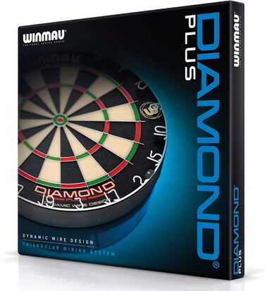 Дартборд Winmau Diamond Plus професійний, сизалевий