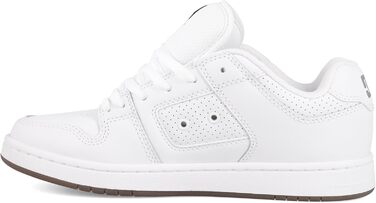 DC Shoes Manteca - жіночі кросівки (40 EU, білий/gum)