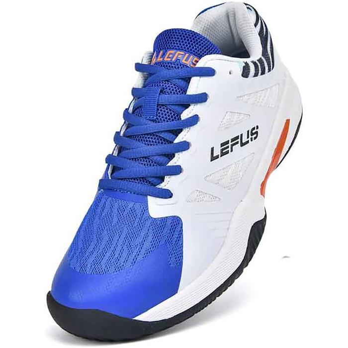 Кросівки для тенісу та бадмінтону: чоловічі, жіночі, дитячі. Зручні, дихаючі, з неслизькою підошвою. Білі, зелені, сині (44 EU)