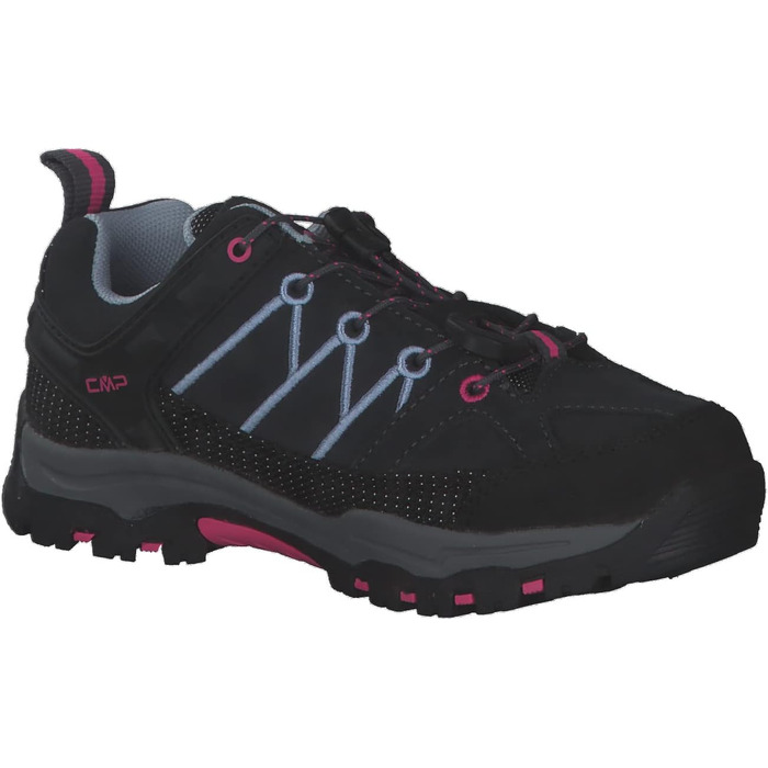 Дитячі трекінгові черевики CMP Rigel Low WP Titanio-Skyway 32