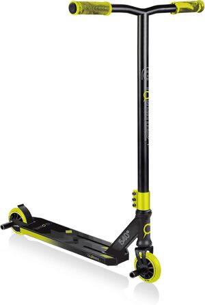 Трюковий самокат Globber GS 540, чорний/жовтий, для дітей від 8 років