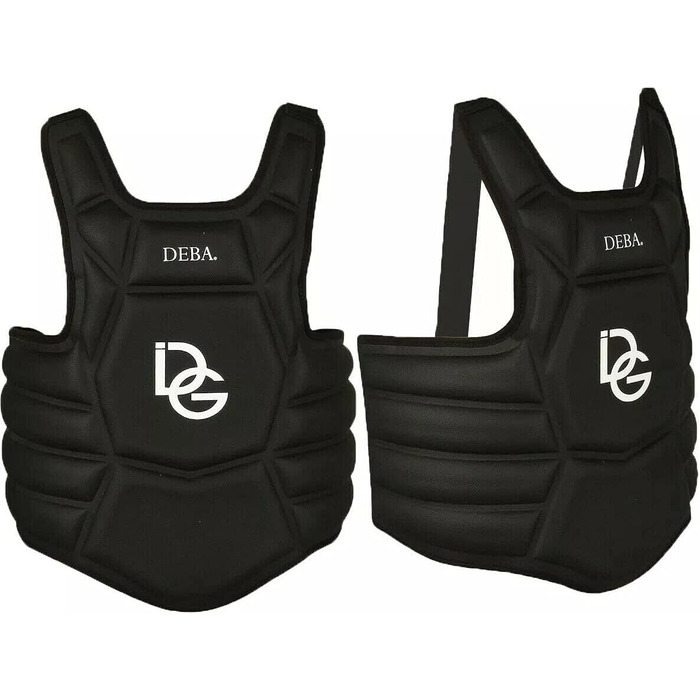 Захисний жилет для боксу та єдиноборств DEBA, розмір L-XL, корпусний та грудний захист