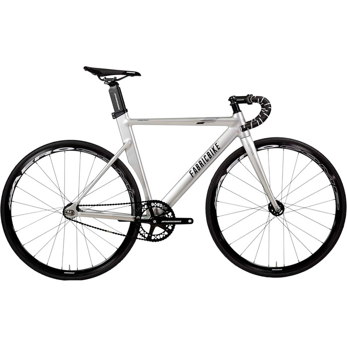 Велосипед FabricBike AERO фіксований, сингл-спід, алюмінієва рама, карбонова вилка, 28'', 7.95 кг, розмір M, 5 кольорів