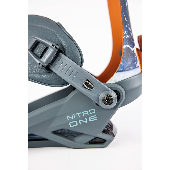Сноуборд Nitro One '23 для чоловіків - універсальна кріплення ALL EYES ON E